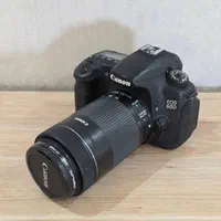 دوربین کنون 60D در حد نو با ۲ لنز ۱۸-۵۵ و ۵۵-۲۵۰