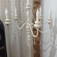 لوستر.کنارسالنی|لوستر و چراغ آویز|الوند, |دیوار