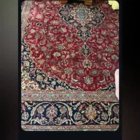 فرش ۱۲متری خوب بدون پوسیدگی وپاره گی مناسب برا باغ