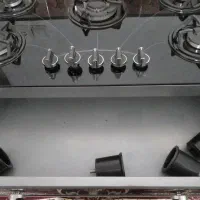 گاز پنج شعله طرح فر|اجاق گاز و لوازم برقی پخت‌وپز|تربت جام, المهدی|دیوار