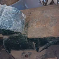 گیره لوله گیر بزرگ ۱۷ سانتی سنگین خارجی|ابزارآلات|لنگرود, |دیوار