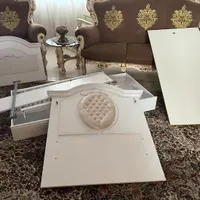 سرویس خواب کودک و نوجوان برند آپادانا|تخت و سرویس خواب|آمل, |دیوار