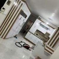 کابینت دو پــله تمام ام دی اف تم رنگی متفاوت|مصالح و تجهیزات ساختمان|اردبیل, |دیوار