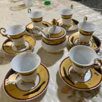 فنجان طرح غروب