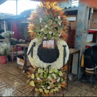 پخش انواع تاج گل مستقیم از بازار گل|خدمات پذیرایی، مراسم|فردیس, منظریه|دیوار