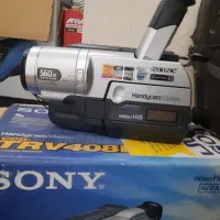 دوربین فیلم برداریSONY..TRV408Eدرحد نو