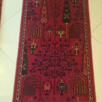 دوعدد کناره فرش سنتی ۷۰۰شانه|فرش|مهاباد (آذربایجان غربی), |دیوار