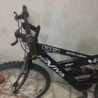 یک دستگاه دوچرخه دنده‌ای فنری کار کرده بدونه مشکل|دوچرخه، اسکیت، اسکوتر|مریوان, |دیوار