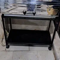 باربیکیو  گازی چرخدار|اجاق گاز و لوازم برقی پخت‌وپز|سنندج, |دیوار