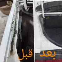 بازسازی خودرو صافکاری pdr نقاشی پولیش3سرامیک خودرو|خدمات موتور و ماشین|بندرعباس, |دیوار