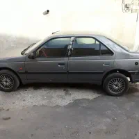 پژو روآمدل ۸۷ دوگانه سوز دستی