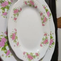 چینی گل سرخی|ظروف سرو و پذیرایی|تهران, وصفنارد|دیوار