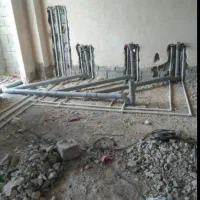 برقکاری و لوله کشی آب و فاضلاب