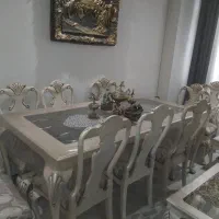 مبلمان و میز ناهار خوری و آیینه کنسول|مبلمان خانگی و میز عسلی|تهران, مینابی|دیوار