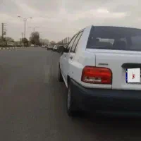 پراید ۹۸ بی رنگ