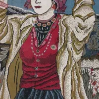 کناره خوشرنگ دوعدد