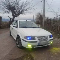 سمند ef7 مدل 89 دوگانه سوز کارخانه رینگ اسپرت