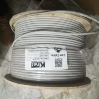 توپ کابل شبکه cat6 (knet)|مودم و تجهیزات شبکه|مشهد, اقبال|دیوار