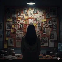 بازیکن برای بازی حل پرونده جنایی