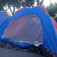 چادر مسافرتی فنری اتومات چتری|کوهنوردی و کمپینگ|سقز, |دیوار