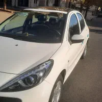 پژو   207tu5سفید پانادنده مدل ۴۰۳ صفر|خودرو سواری و وانت|مشهد, خرمشهر|دیوار