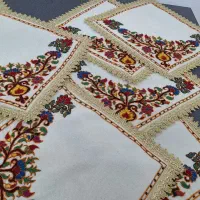 تو بوفه|پرده، رانر، رومیزی|رفسنجان, |دیوار
