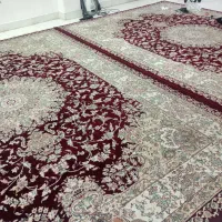 فوری دو تا فرش در حد نو سالم