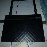 مودم وایرلس روتر ASUS N300 با کلیه متعلقات
