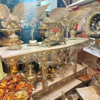 جلومبلی برنز آنتیک برنجیان|مبلمان خانگی و میز عسلی|ارومیه, |دیوار