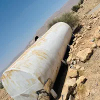 تانکر آب سالم در حال استفاده|مصالح و تجهیزات ساختمان|نیریز, |دیوار