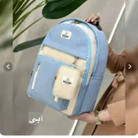 کوله دخترانه برزنتی|کیف، کفش، کمربند|تهران, شهرک آزادی|دیوار