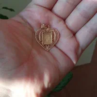 پلاک قلب ملیله|جواهرات|زنجان, |دیوار