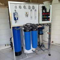 تصفیه آب صنعتی 10هزار لیتری