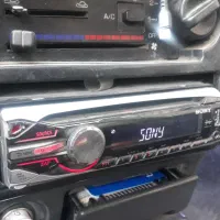 پخش ضبط سونی و کنوود