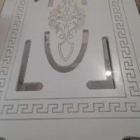 میز۶نفره باشیشه۷میلی وپتینه کاری ظریف وشیک سالم|میز و صندلی غذاخوری|مشهد, جاهد شهر|دیوار