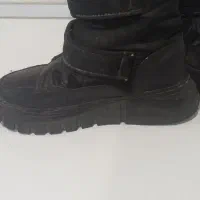 نیم بوت دخترانه سایز ۳۶|کفش و لباس بچه|خرمآباد, |دیوار