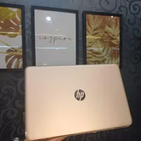 لپتاپ Hp رنگ Gold