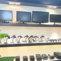 لیبل و پرینتر/فیش پرینتر/بارکدخوان/انواع رول