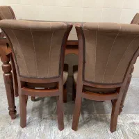 ناهارخوری ۴ نفره کاملا سالم|میز و صندلی غذاخوری|دزفول, |دیوار