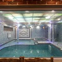 ویلا استخر دار باسونا و جکوزی سنتی|اجارهٔ کوتاهمدت ویلا و باغ|بندر انزلی, معلم|دیوار