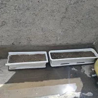 گلدان های مستطیلی بزرگ