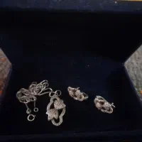 نیم ست نقره