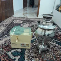 سماور گازی سالم سالم وابمیوه گیر سالم