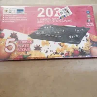 گاز صفحه ای شیشه ای