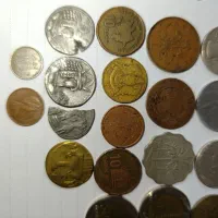 سکه های آنتیک پهلوی جمهوری|کلکسیون سکه، تمبر، اسکناس|تبریز, |دیوار