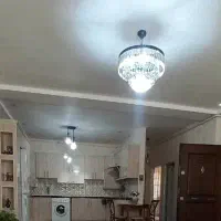 لوستر سه تایی و تکی