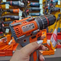 دریل شارژی براشلس 21 ولت مکس MAKS مدل DB3|ماشین‌آلات صنعتی|مشهد, توس (بلوار توس)|دیوار