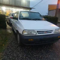 پراید مدل ۸۶ دوگانه کارخانه