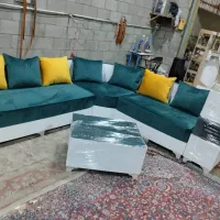 مبل راحتی  و اسپرت ال) تنوع  رنگ  و مدل|مبلمان خانگی و میز عسلی|تهران, شهرک شریفی|دیوار
