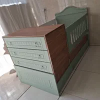 سرویس خواب نوزاد|تخت و صندلی بچه|کرمان, |دیوار